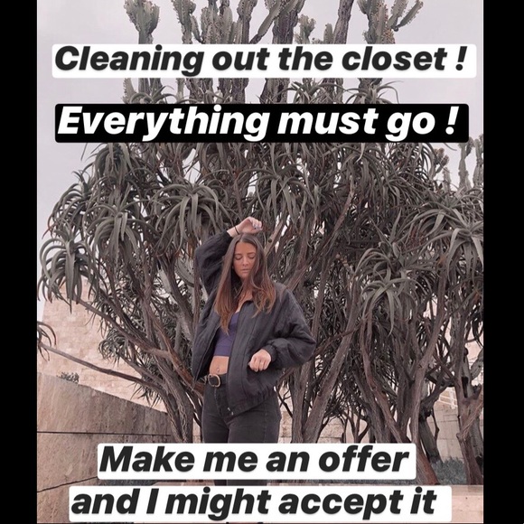 I’m moving and need to get rid of clothes !! - Picture 1 of 1